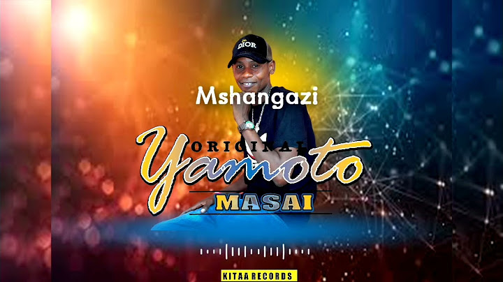 Mshangazi by Masai