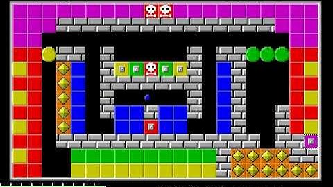 Obscure DOS Games: Diamond Ball III