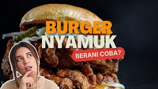 Lezat dan Bergizi? Inilah Olahan Burger Nyamuk Nkhunggu Khas Afrika