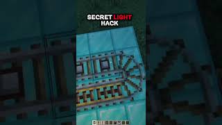 This 5-second redstone hack is OP! 🤯💡#minecraft