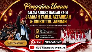 Live Gus Gendeng 12 Agustus 2026 |  Dsn Tlogopule Ds Prunggahan Kulon Kec Semanding - Tuban