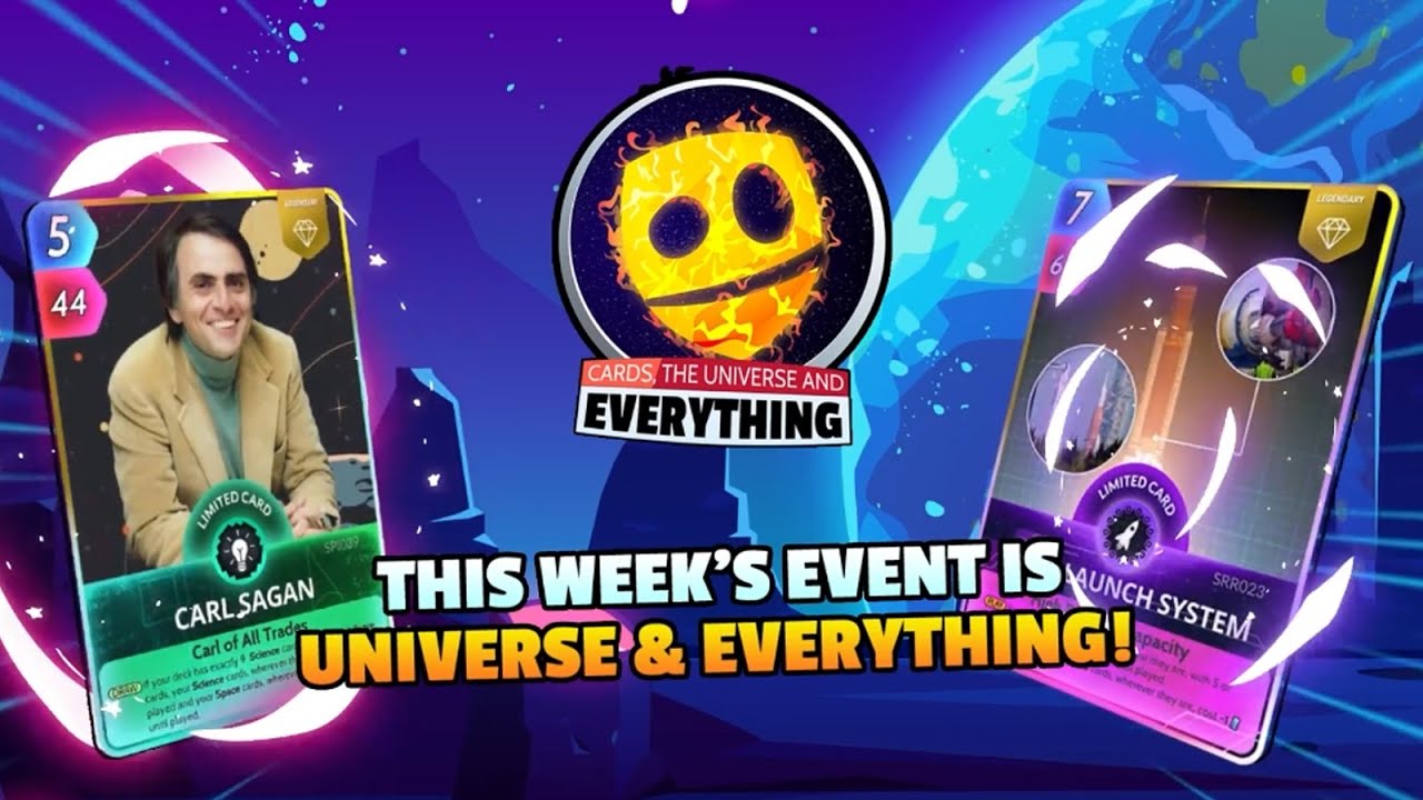 Universe and Everything - Cards, the Universe and Everything