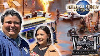 VIP Experience At Universal Studios Hollywood 2022 | Walking On The Studio Tour Was Incredible!
