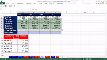Office 2013 Class #38  Excel Basics 20  Relative, Absolute and Mixed Cell References