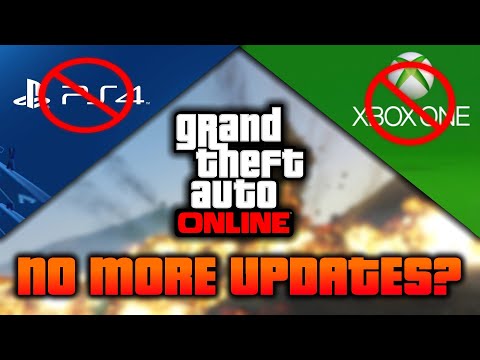 Rockstar Ending GTA Online Update Support On Xbox One And PS4 Soon? Lets Discuss...