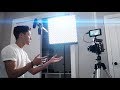 CHEAP AND SIMPLE YOUTUBE STUDIO SETUP