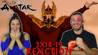 Emotional Reunions | Avatar The Last Airbender 3x18-19 REACTION \& REVIEW | 'Sozin's Comet Pt 1 \& 2'