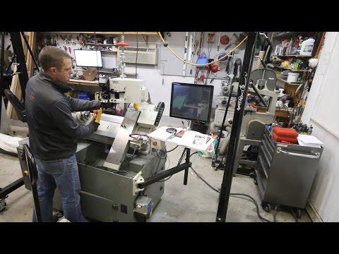 Tormach CNC Lathe