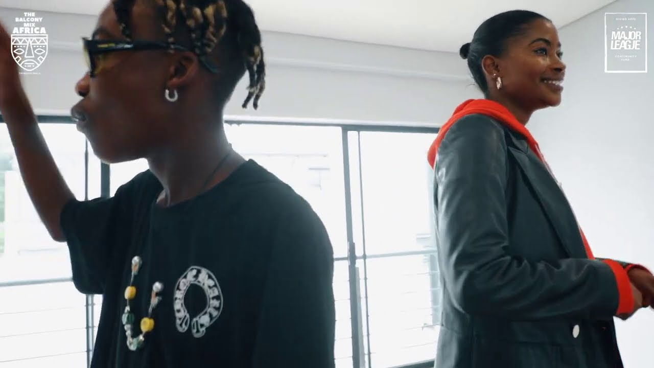 Amapiano Live Balcony Mix Africa B2B Kelvin Momo S2 | EP 5