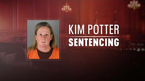 Kim Potter sentencing in Daunte Wright's killing