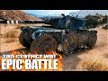 ТОП статист ТВОРИТ ЧУДЕСА 😎 World of Tanks EBR 105 лучший бой