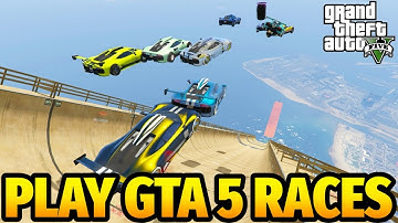 How To Play Custom Maps/Races in GTA Online 2025 (Xbox, PS4/5, and PC)