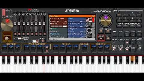 POP BALAD KN7000 ORG 21 - 23 PREMIUM SET MANTAB