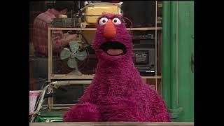 Sesame Street Telly Has Trouble Introducing The Sponsors 1998