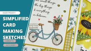 SIMPLIFIED CARD MAKING | MYSTERY CARD CHALLENGE EPISODE 58 SIMPLIFIED CARD MAKING | MYSTERY CARD CHALLENGE EPISODE 58