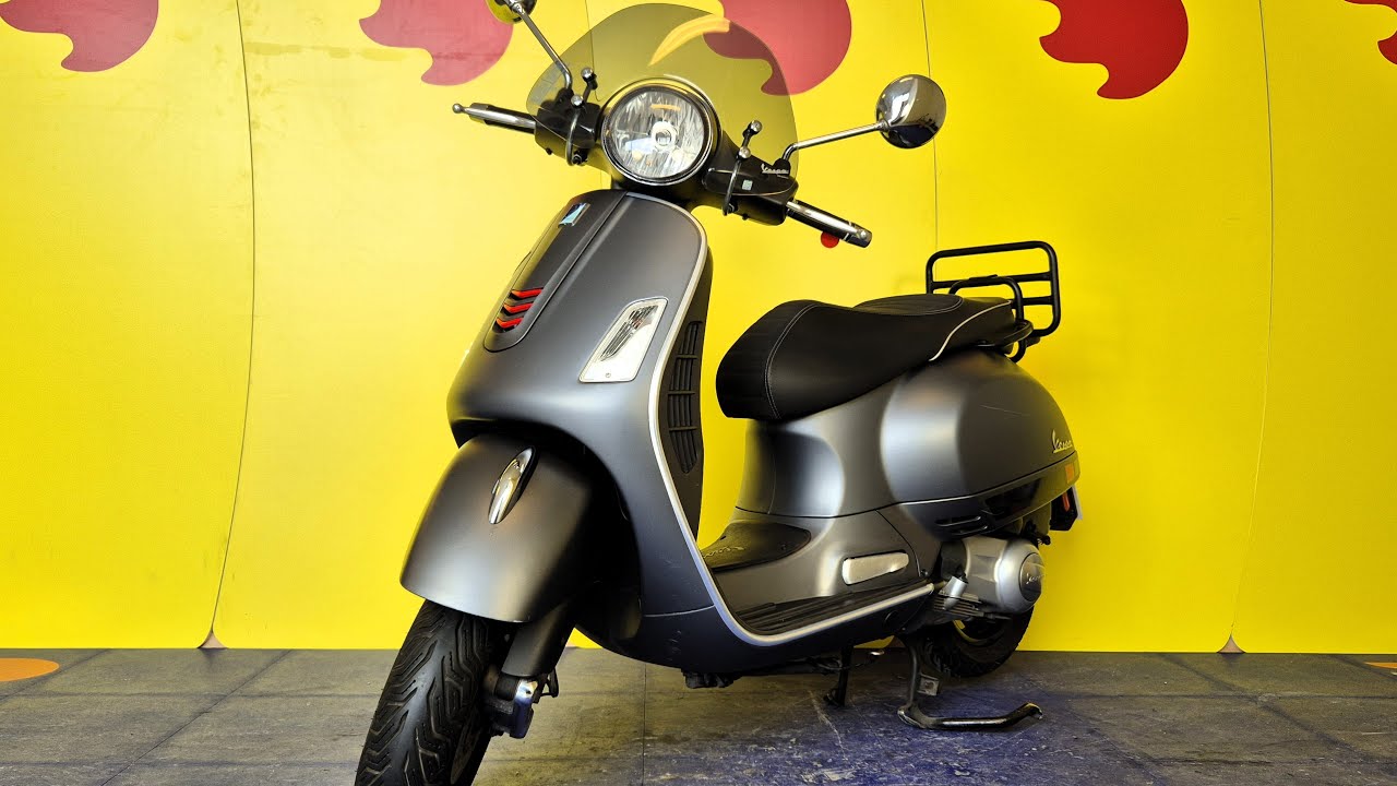 Vespa GTS 300 Super 2018 - €4420