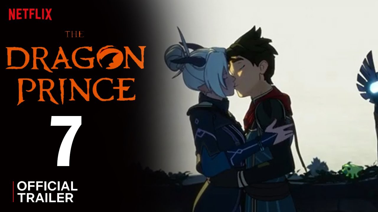 The Dragon Prince season 7 | Trailer | Netflix | Release Date - YouTube