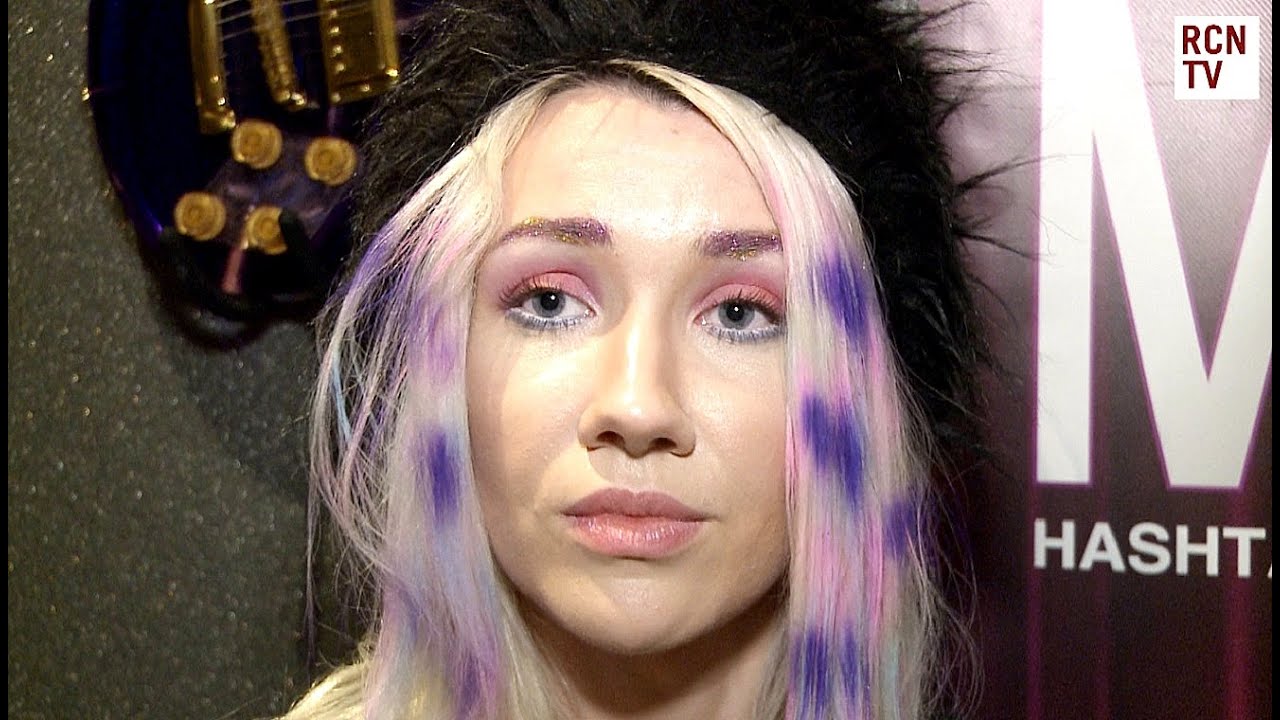 X Factor Blonde Electra Interview YouTube