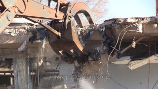 Library Demolition, Washington
