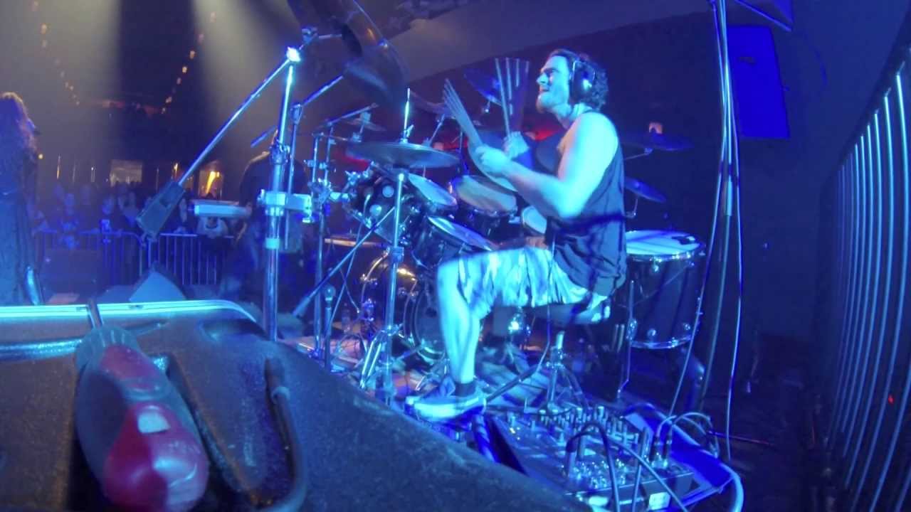 Wishmaster OES '13 Dark Chest Of Wonders Drumcam nightwish oceanborn
