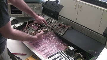 Synthchaser #010 - ARP Pro/DGX Restoration - Part 5/6 - Electronics Troubleshooting & Repair