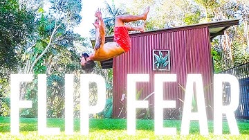 Overcoming Back Flip Fear | Re-Learning to Back Flip and Back Handspring after Injury