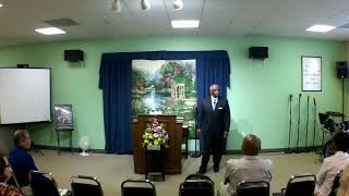PASTOR JOHNNY WILLIAMS I DO NOT RAISE LOSERS