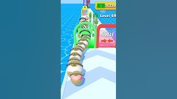 Eyeball Stack Run Game Part 1770 | GamingShorts | Shorts | Mobile Games