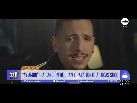 Juan y Rafa lanzan "Ay Amor", su nuevo sencillo