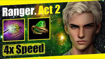 Ranger (Viper Strike). 4x Speed. Act 2