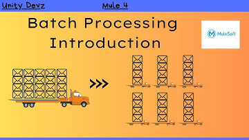Part 1 | Batch Processing basic introduction | Mule 4 | Mulesoft