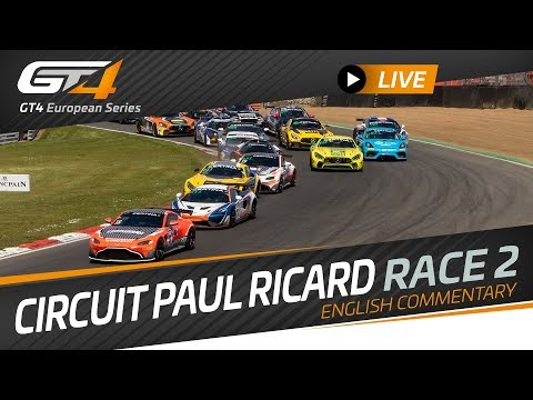 RACE 2 - PAUL RICARD - GT4 European Series 2019 - ENGLISH