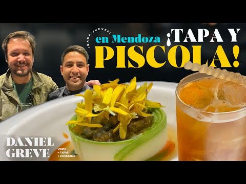 Enjoying Pisco Sours in Mendoza! | WINES + TAPAS + COCKTAILS #185