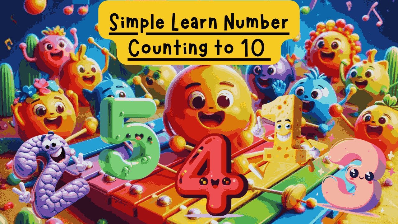 Learn Numbers Count to 10 Super Simple Song - YouTube