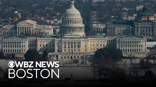 Congress and President Trump out of town for Presidents' Day during partial government shutdown