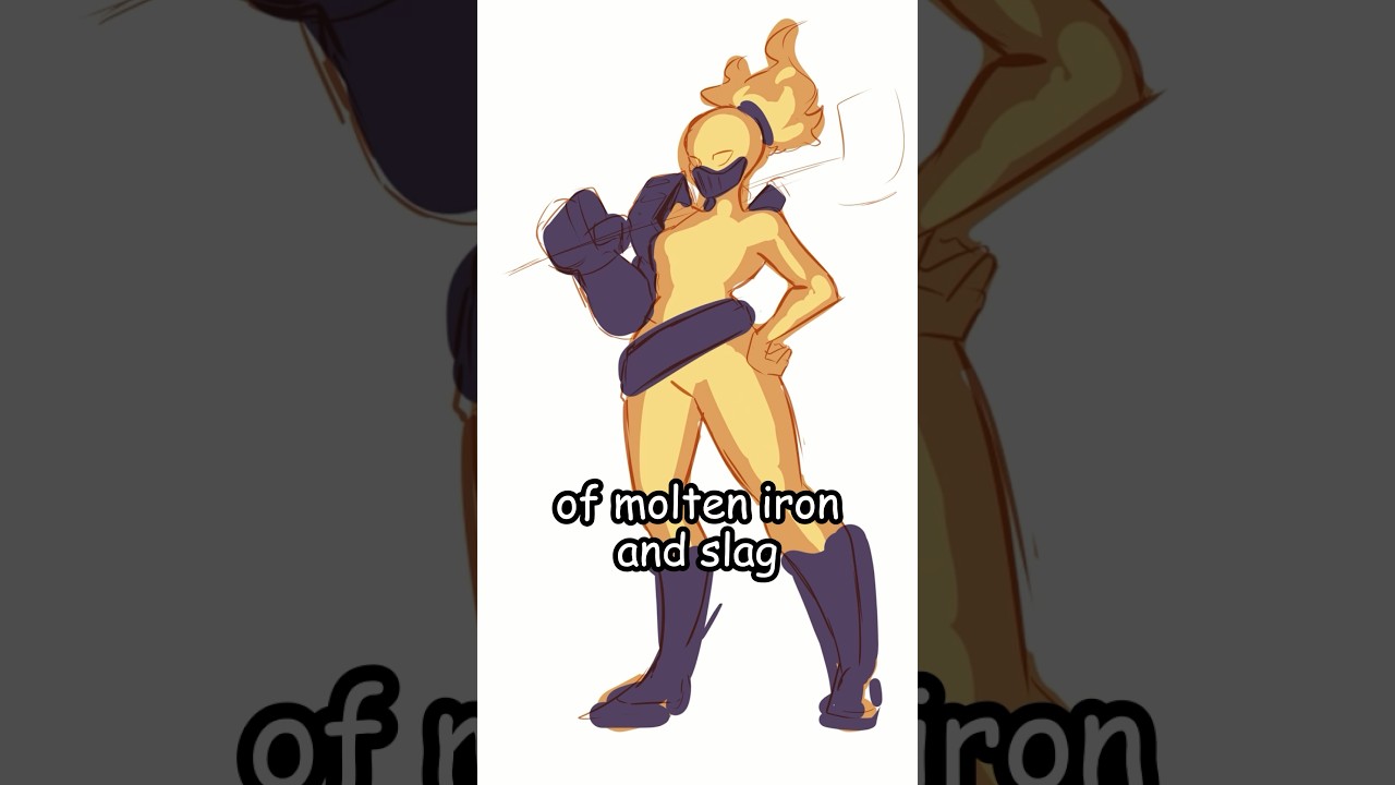 Drawing a “hot” lady 