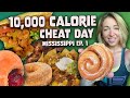 10,000 CALORIE MISSISSIPPI CHEAT DAY