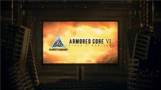 30Mm Armored Core Vi Fires Of Rubicon Official Pv
