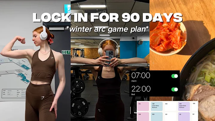 COMPLETE WINTER ARC PLAN || Lock In & Change Your Life in 90 Days (full routine, workout & tips)