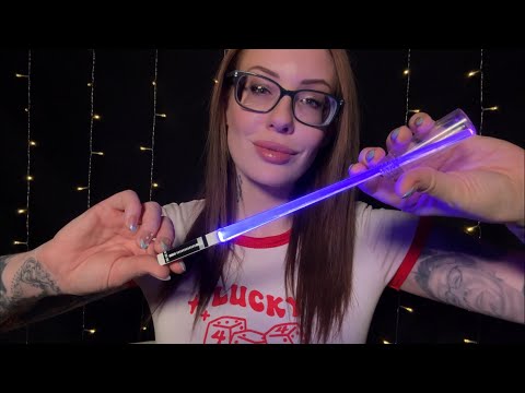 ASMR Camera Combing & Bottling Up Kisses 4 U