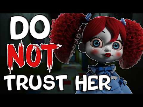 Wait…Is Poppy the Villain?? | Poppy Playtime Theory