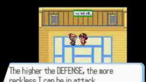 Pokémon Ruby Improved Speed Run Segment 18