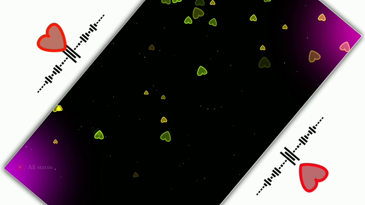 Green screen whatsapp status frames video effects Avee player template