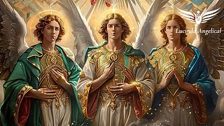 Music of the Archangels - St Michael, St Raphael, St Gabriel: Clears Negative Energy, Destroys Fear