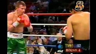 Micky Ward Vs Alfonso Sanchez Ko