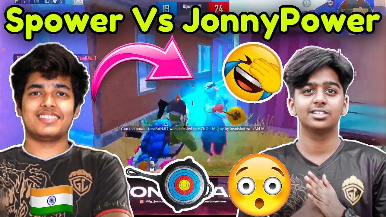 🍳Spower PAN Jonathan 🤣 JONATHAN Vs SPOWER TDM 🇮🇳 | Sparky - YouTube