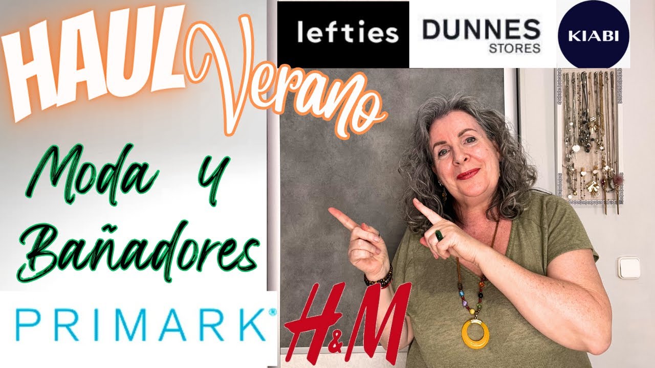 HAUL & TRY ON MODA DE VERANO Y BAÑADORES TALLAS GRANDES | Ropa para viajar y vacaciones ✈️⛱️