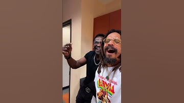 Thumbnail of Rohan Marley back stage listening to “Praise Jah In The Moonlight” by YG Marley #bobmarley #ygmarley