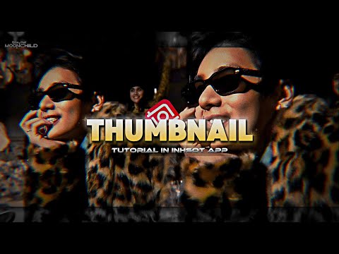 Youtube THUMBNAIL Tutorial In Inshot App