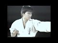 Karate training　空手の実践的動き